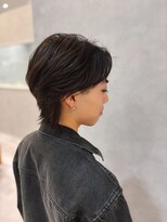 ヘアデザインファブロ イオンモール宮崎店(hair design FABRO.)&nbsp;韓国風フェザースタイル