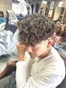 【メンズ限定】カット＋パーマ＋メッシュ（ハイライト）