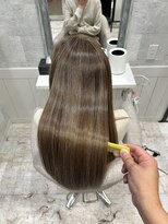 イーズ バイ インス(Yeeee.s by INCE)&nbsp;白髪ぼかし/脱白髪染め/脱白髪染めハイライト/透明感