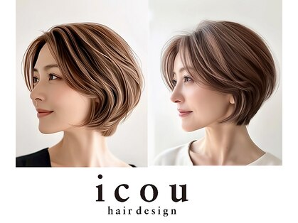 イコウヘアデザイン(icou hair design)の写真