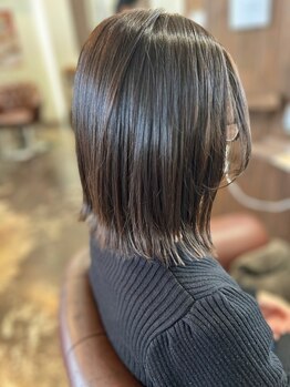 髪のお悩みや「なりたいヘアスタイル」をくみ取ったカウンセリングで、あなたの理想を叶えます◎