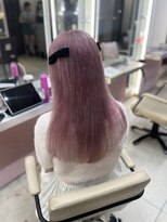 ユーフォリア エヌ 池袋サンシャイン通り店(Euphoria +n)&nbsp;淡くてかわいいホワイトピンク♪