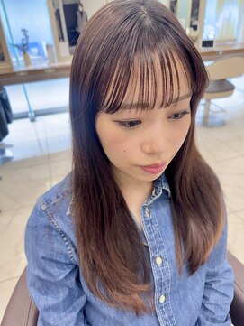 アッシュ 下北沢店(Ash) 印象変わる!前髪カット