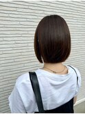 あごラインボブ