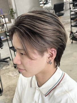 ラック(LUCK) バレイヤージュ/船橋/フェザーショート/ニュアンスデザイン