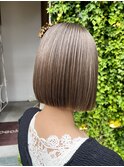 髪質改善 ストレート 白髪ぼかし 30代 40代 50代 ◎Aina