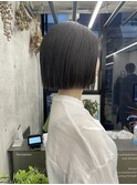 レイヤーカット/ウェットヘア/デザインカラー[梅田駅/中崎町駅]