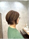 ショートボブ