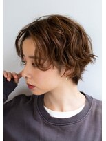 アミックス リツリン コウエン AMIX RITSURIN PARK&nbsp;パーマで動く！立体感ハンサムショート