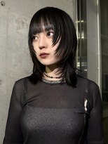 ラパンセヴェール(LA PENSEE VERT)&nbsp;顔周りレイヤーカット