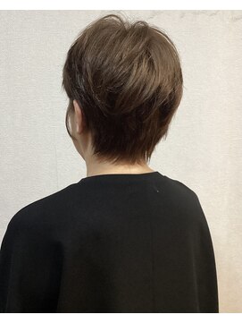 シュプール(SPUR) 60th birthday ショートヘア