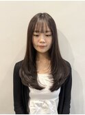 ワンカールでお洒落感◎/レイヤーヘア山下