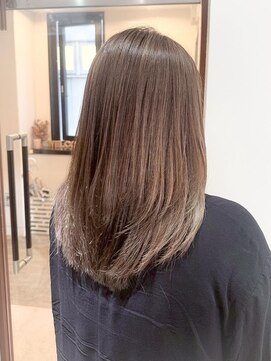 バブ バイネオリーブ(Bab by neolive) ハイライトカラー/くびれヘア/夏/サーフカール/自由ヶ丘