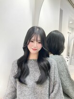 アマトウキョウスマートサロン(AMA TOKYO×Smart Salon)&nbsp;【SAYAKAスタイル】顔まわり/レイヤーカット/小顔韓国くびれヘア