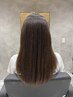髪質改善ストレートトリートメント
