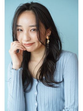 ルフュージュ バイ プロデュース 相模大野店(Refuge by Produce) 暗髪/レイヤーカット/長めバング