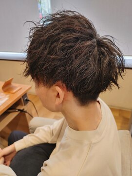 フレーム(FRAME) 無造作ソフトツイスト