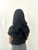 クム 横浜(qumu)&nbsp;【qumu MARIKO】ブルーブラック×髪質改善トリートメント