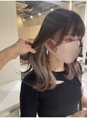 【ALIVE るねこ】 ポイントで可愛いイヤリングカラー