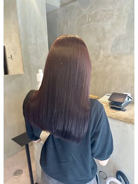 オルロバイイザ(ORLO by IZA) ◎メルティカラーフェミニンロング似合わせカットミディアム