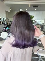 タブー(TABOO)&nbsp;【裾カラーラベンダー】