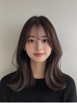 ロディーナ 大口 新子安(rodina)&nbsp;【学生人気】結べるミディアムレイヤー/韓国/インナーカラー/