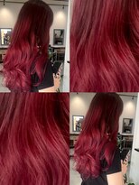 エミュ(emu.)&nbsp;【白髪カバー】グラデーション血色カラー