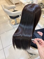 アッシュ 西荻窪店(Ash)&nbsp;サラサラ髪をキープ！縮毛矯正後の髪質改善カラー