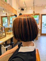 パルフェ(parfait)&nbsp;アンブレラカラー/オレンジ