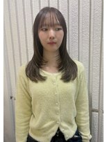 ネオリーブカップ 町田店(Neolive capu)&nbsp;ナチュラルレイヤー/レイヤー/ウルフ/ブリーチなしカラー