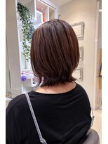 クラメール 黒崎コムシティ店(Kraemer) 大人ナチュラルレイヤーボブ