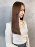似合わせカット+美髪矯正+コーティングトリートメント