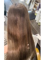 ココテラス(coco terrace) ブリーチ/ミルクティーカラー/ツヤ髪