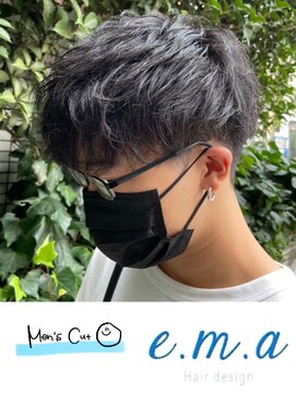 エマヘアデザイン(e.m.a Hair design) メンズカット