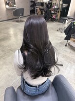 ノエ 心斎橋(Noe)&nbsp;【Noe心斎橋YUTO】ブリーチなしダークグレージュ/髪質改善