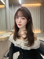 ボタン テンジン(VOTAN tenjin) 【木串楽人】韓国ヘア/ミディアム/ミディアムレイヤー