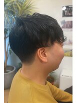 カットサロン ウシジマ(CUT SALON USHIJIMA)&nbsp;【ツーブロックビジネスニュアンスパーマショート】