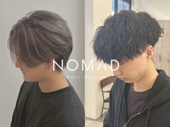 ノマド 印西牧の原千葉ニュータウン(NOMAD)の写真/<3秒でキメる好印象>メンズカット&メンズパーマ特化技術もお任せOK![印西牧の原駅/千葉ニュータウン]
