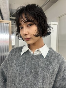 【心斎橋hen】ニュアンスボブパーマ