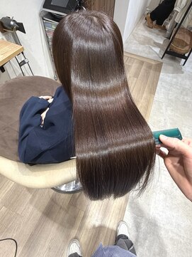 黒髪カタログ/ココアベージュ/オリーブグレー/幕張本郷