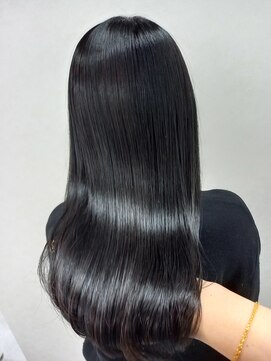 【髪質改善ストレート】質感より良く、まとまりUP