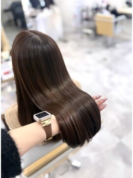 アチェロ(Acero.) 韓国風アッシュブラウンカラー！