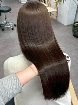 ノート(note) 韓国風レイヤーカット髪質改善ダブルカラーハッシュカット