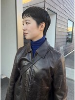 堂(DOH)&nbsp;black short hair