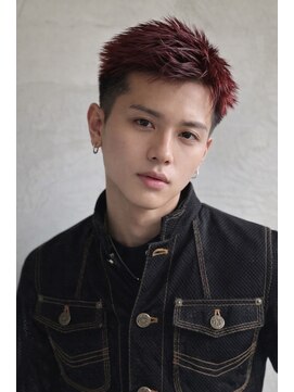 ノットバイベル 大宮(knot by belle) 垢抜け自信が湧いてくるスパイキーショート大人カット