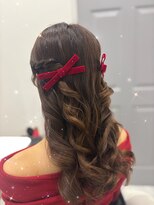 リシェル 原宿店(Ricel)&nbsp;ハーフツイン♪ [ヘアセット/原宿/渋谷] 