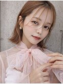 【VoasorteORIENTAL】大人可愛い2wayバングボブ