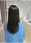 髪質改善アッシュベージュ
