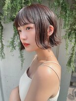 サンドパールス 仙台店(sand PALCE)&nbsp;髪質改善/大人ガーリー/似合わせカット/ショートボブ前髪/仙台