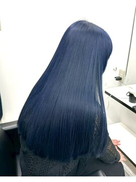 レブ 難波店(REV.) 髪質改善/ブリーチ/ダブルカラー/韓国/インナーカラー/難波